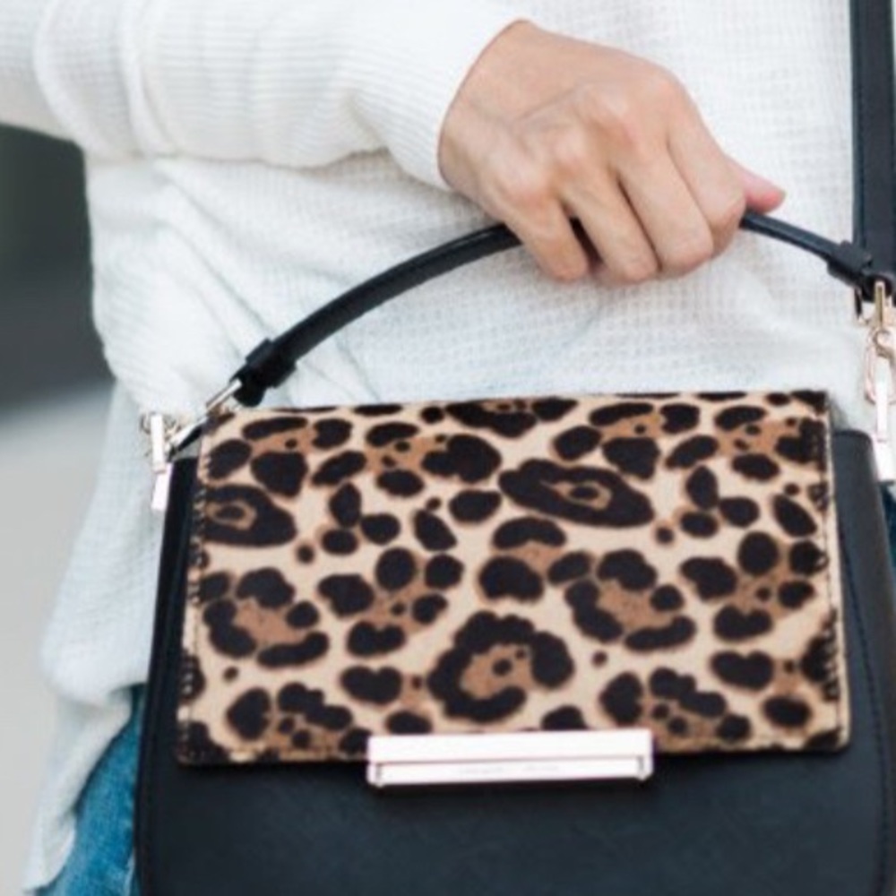 Flap only Make it Mine Kate Spade Leopard flap